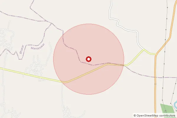 Map showing approximate area covered by Pincode 731234 — Gadadharpur Rs Bo, Birbhum