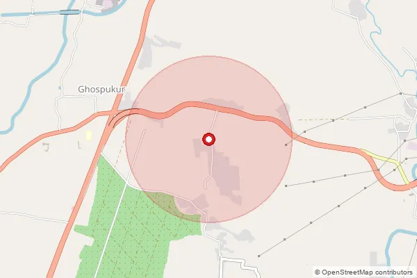 Map showing approximate area covered by Pincode 734426 — Gayanganga Bo, Darjeeling