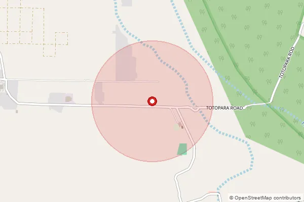 Map showing approximate area covered by Pincode 735220 — Khowchand Para Bo, Alipurduar