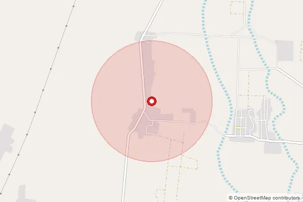 Map showing approximate area covered by Pincode 735228 — Lankaparahat Bo, Alipurduar