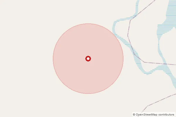 Map showing approximate area covered by Pincode 736172 — Dewankot Jayduar Bo, Coochbehar