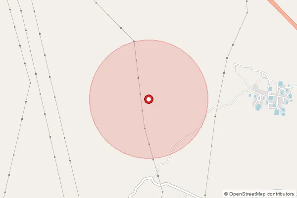 Map showing approximate area covered by Pincode 742149 — Gopinathpur Bo, Murshidabad