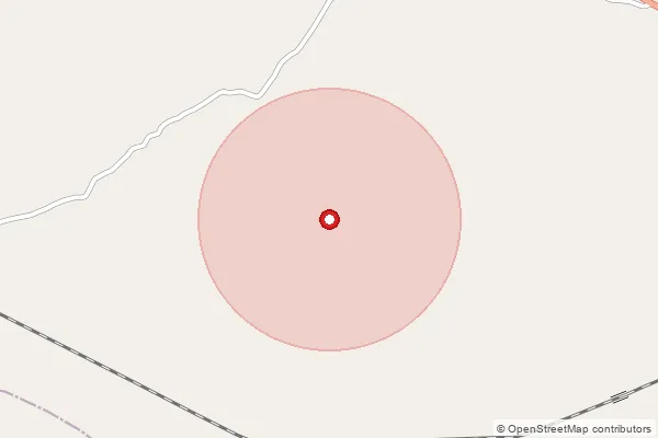 பின்கோடு 751018 — Badagarh Brit Colony Sub Office, Khordha ஆல் உள்ளடக்கப்பட்ட தோராயமான பகுதியைக் காட்டும் வரைபடம்