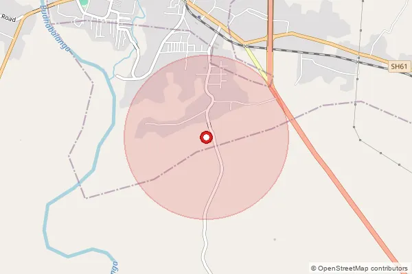 பின்கோடு 757003 — Takatpur Sub Office, Mayurbhanj ஆல் உள்ளடக்கப்பட்ட தோராயமான பகுதியைக் காட்டும் வரைபடம்