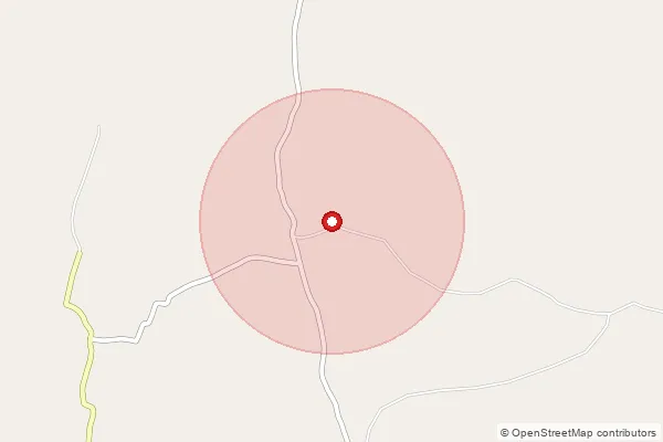 পিনকোড 758032 — Badaneuli Branch Office, Kendujhar দ্বারা আচ্ছাদিত আনুমানিক এলাকা দেখানো মানচিত্র