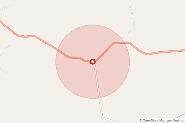 Map showing approximate area covered by Pincode 781309 — Keotkuchi B.O, Barpeta