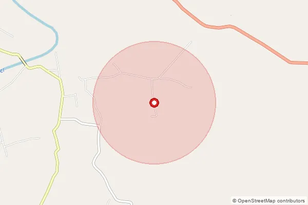 Map showing approximate area covered by Pincode 781318 — Barbhitha Dolarpathar B.O, Barpeta