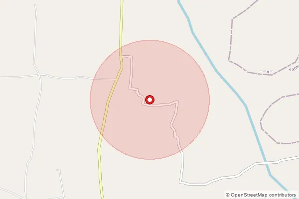 Map showing approximate area covered by Pincode 781364 — Bangalipara B.O, Baksa
