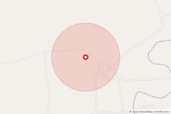 Map showing approximate area covered by Pincode 781373 — Barchakadal B.O, Baksa