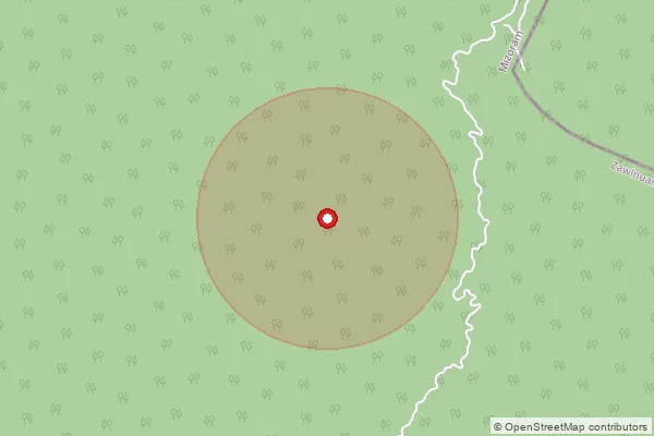 Map showing approximate area covered by Pincode 781376 — Darkuchi S.O, Baksa