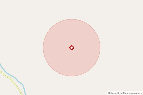 Map showing approximate area covered by Pincode 782101 — Biharigaon B.O, Nagaon