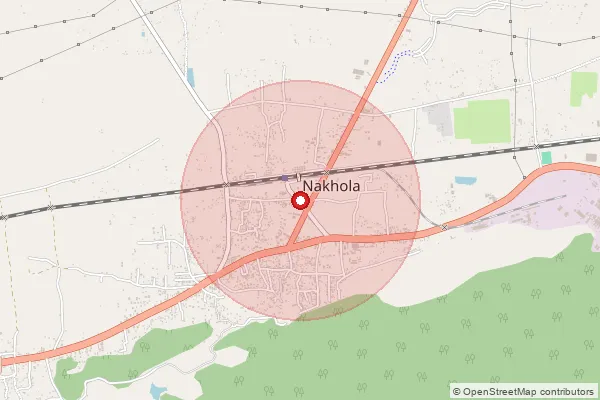 Map showing approximate area covered by Pincode 782410 — Dayang Beloguri B.O, Marigaon