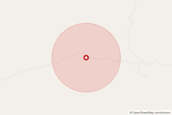 Map showing approximate area covered by Pincode 782450 — Tikahill B.O, West Karbi Anglong