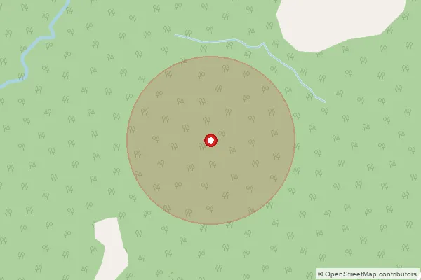 Map showing approximate area covered by Pincode 782485 — Langminso Bo, West Karbi Anglong