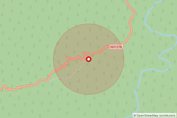 Map showing approximate area covered by Pincode 783123 — Dhupdhara S.O, Goalpara