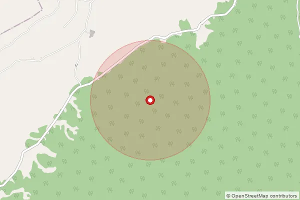 Map showing approximate area covered by Pincode 783126 — Krishnai S.O, Goalpara