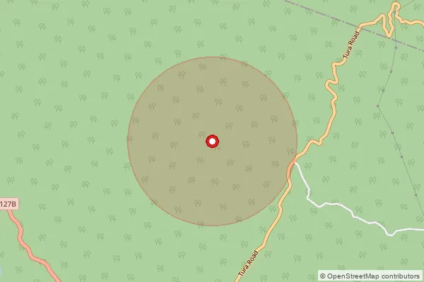 Map showing approximate area covered by Pincode 783130 — Rangjuli S.O, Goalpara