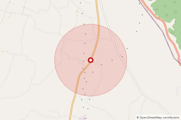 Map showing approximate area covered by Pincode 783135 — Fekamari S.O, South Salmara Mancachar