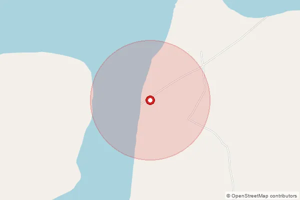 Map showing approximate area covered by Pincode 783330 — Airkata Bazar B.O, Dhubri