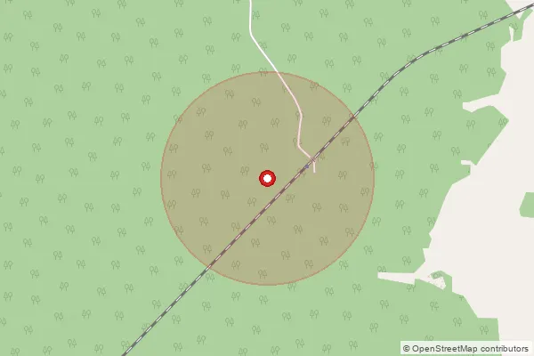 Map showing approximate area covered by Pincode 783337 — Bashbari B.O, Dhubri