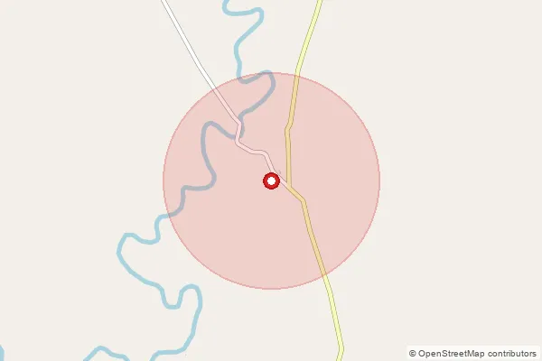 Map showing approximate area covered by Pincode 783345 — Lakhiganj Bazar B.O, Kokrajhar