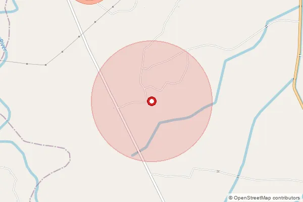 Map showing approximate area covered by Pincode 783346 — Athiabari B.O, Kokrajhar