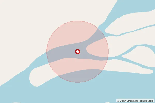 Map showing approximate area covered by Pincode 783349 — Sukhanjhora Bo, Dhubri