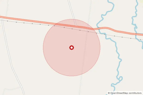 Map showing approximate area covered by Pincode 783370 — Kokrajhar H.O, Kokrajhar