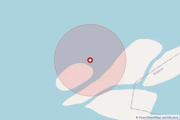 Map showing approximate area covered by Pincode 783382 — Jogighopa S.O, Bongaigaon