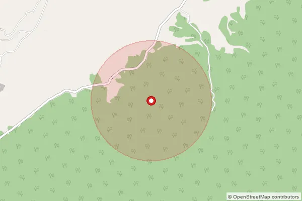 Map showing approximate area covered by Pincode 783388 — A.P.Mill S.O, Bongaigaon