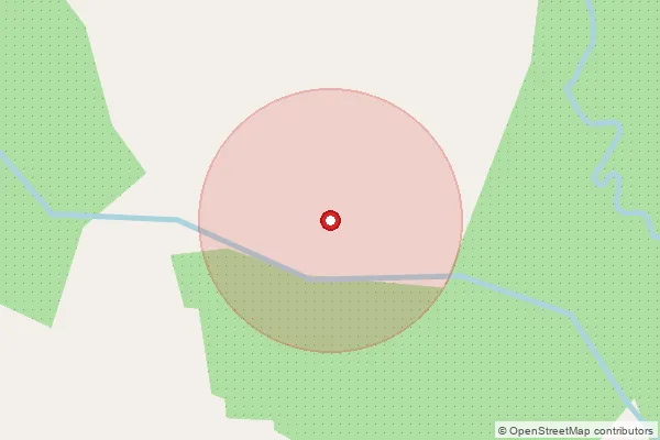 Map showing approximate area covered by Pincode 784112 — Orientoli B.O, Sonitpur