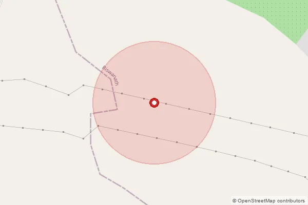 Map showing approximate area covered by Pincode 784116 — Jangalpara B.O, Darrang