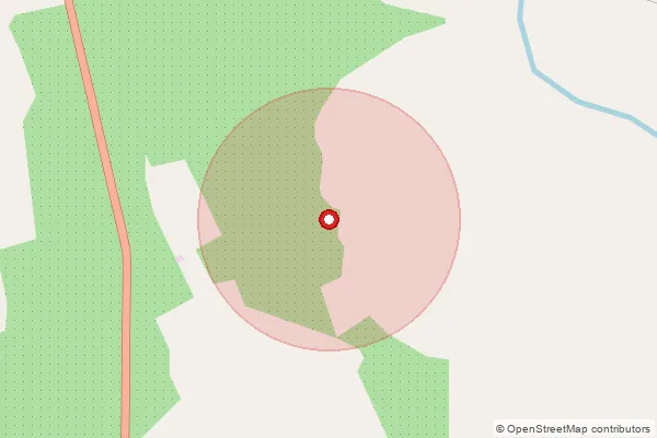 Map showing approximate area covered by Pincode 784167 — Rampur Darrang B.O, Biswanath