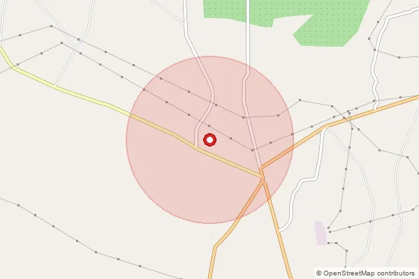 Map showing approximate area covered by Pincode 784174 — Balichang B.O, Biswanath