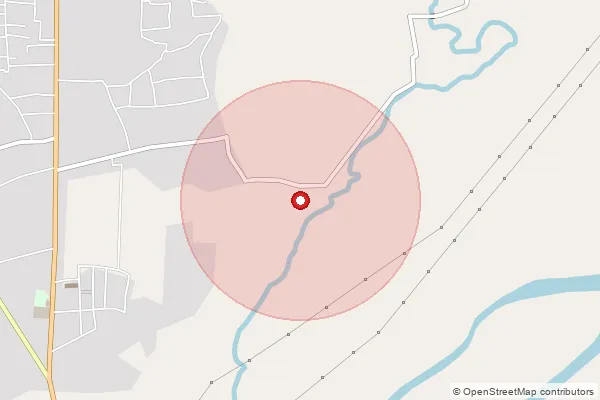 Map showing approximate area covered by Pincode 784176 — Burigong B.O, Biswanath