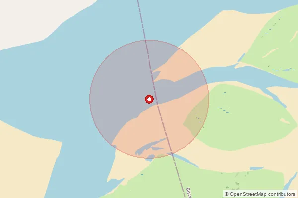 Map showing approximate area covered by Pincode 784177 — Biswanathghat S.O, Biswanath