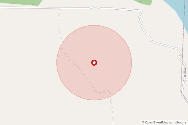 Map showing approximate area covered by Pincode 784178 — Alupara B.O, Biswanath