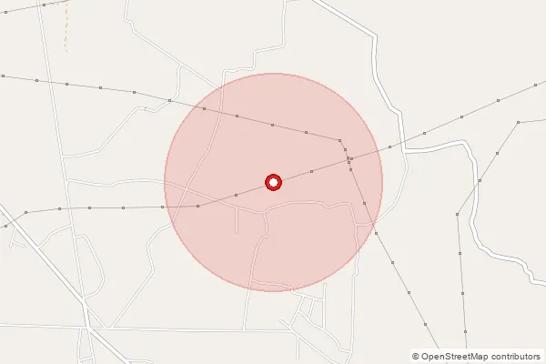 Map showing approximate area covered by Pincode 784501 — Rangapukhuri B.O, Sonitpur