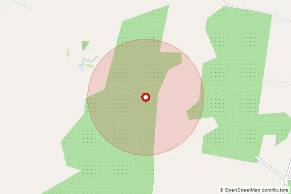 Map showing approximate area covered by Pincode 784506 — Garubandha B.O, Sonitpur