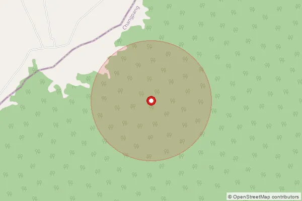 Map showing approximate area covered by Pincode 785112 — Bormathauri B.O, Jorhat