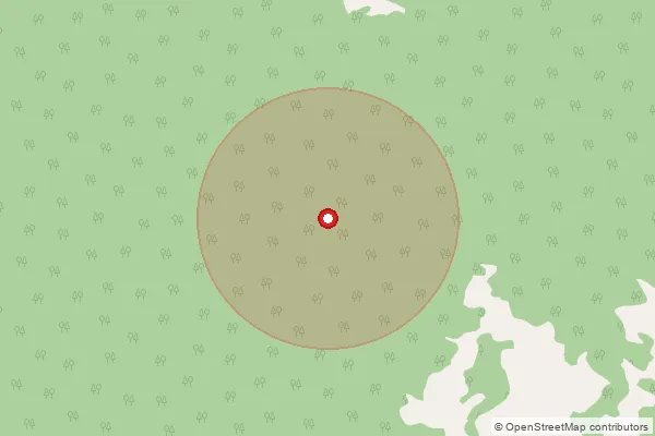 Map showing approximate area covered by Pincode 785609 — Hatikhuli B.O, Golaghat