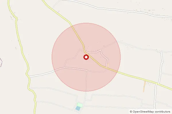 Map showing approximate area covered by Pincode 785610 — Borjan B.O, Golaghat