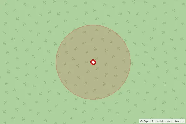 Map showing approximate area covered by Pincode 785622 — Rahdhala B.O, Golaghat