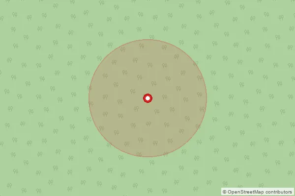 Map showing approximate area covered by Pincode 785671 — Dihing Mukh B.O, Sivasagar