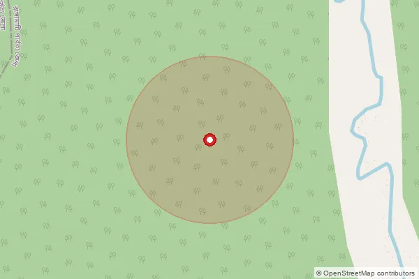 Map showing approximate area covered by Pincode 785673 — Dubba B.O, Charaideo