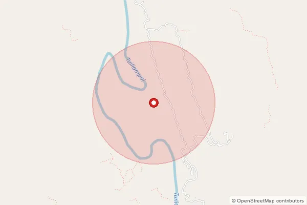 Map showing approximate area covered by Pincode 785689 — Naphuk B.O, Charaideo