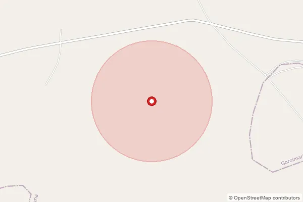 Map showing approximate area covered by Pincode 785691 — Borahigaon B.O, Charaideo