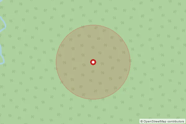 Map showing approximate area covered by Pincode 785696 — Deogharia B.O, Sivasagar