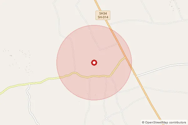 Map showing approximate area covered by Pincode 786146 — Chalihanagar B.O, Tinsukia