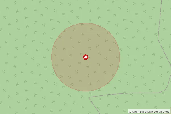 Map showing approximate area covered by Pincode 786179 — Challet B.O, Tinsukia